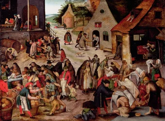 A szeretet hét cselekedete (panel)